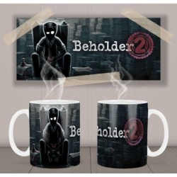 Beholder 2 Mt Tasse