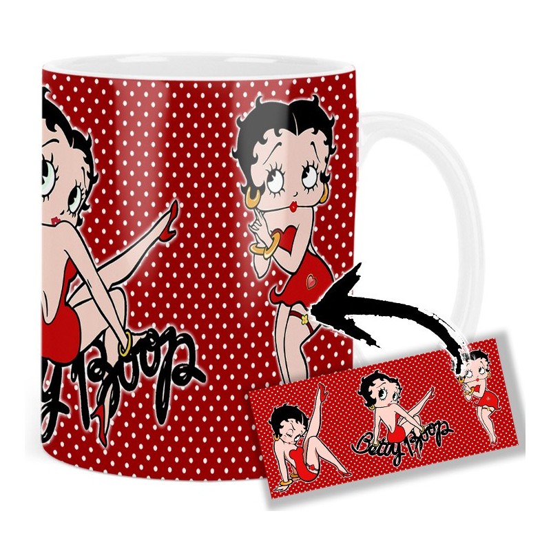 Betty Boop Mt Taza