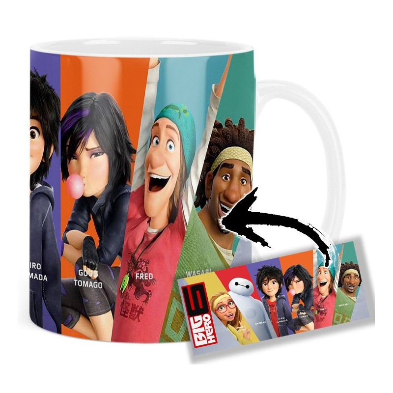 Big Hero 6 Hiro Baymax Mt Tasse