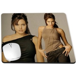 Angelina Jolie A Mt Computer MousePad