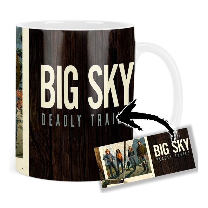 Big Sky Jensen Ackles Kylie Bunbury Katheryn Winnick Mv Mug