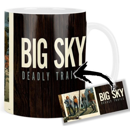Big Sky Jensen Ackles Kylie Bunbury Katheryn Winnick Mv Mug