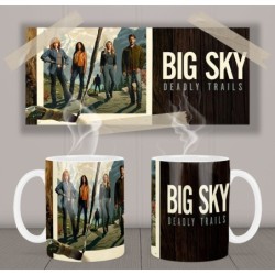 Big Sky Jensen Ackles Kylie Bunbury Katheryn Winnick Mv Mug