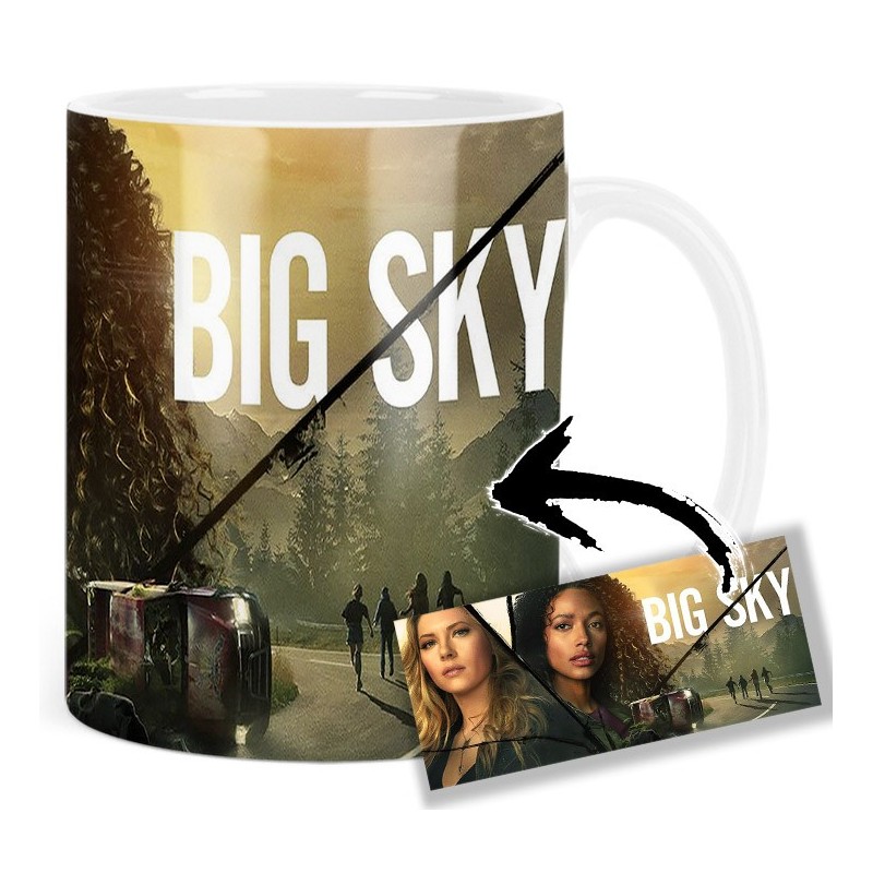 Big Sky Kylie Bunbury Katheryn Winnick Mv Mug