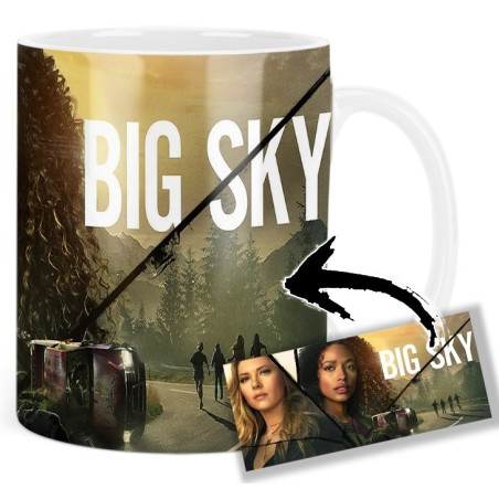 Big Sky Kylie Bunbury Katheryn Winnick Mv Mug