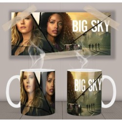 Big Sky Kylie Bunbury Katheryn Winnick Mv Mug
