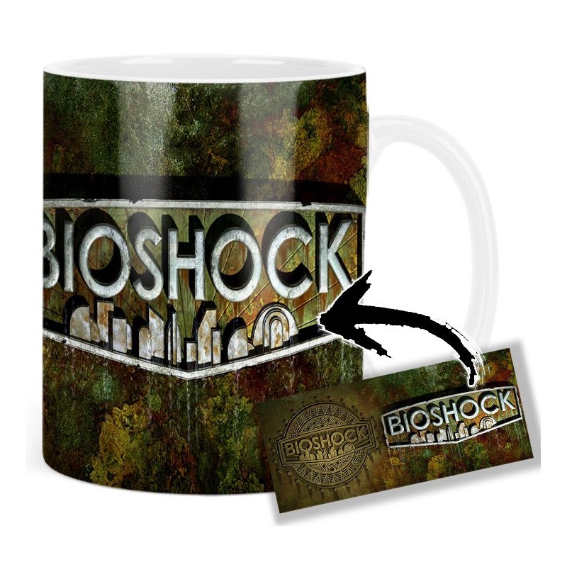 Bioshock Logo Mv Mug