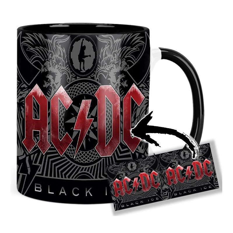AD/DC Black Ice Angus Young Mv Mug