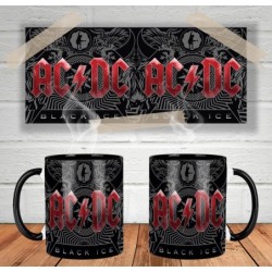 AD/DC Black Ice Angus Young Mv Mug