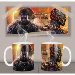 Black Panther Chadwick Boseman Mt Tasse