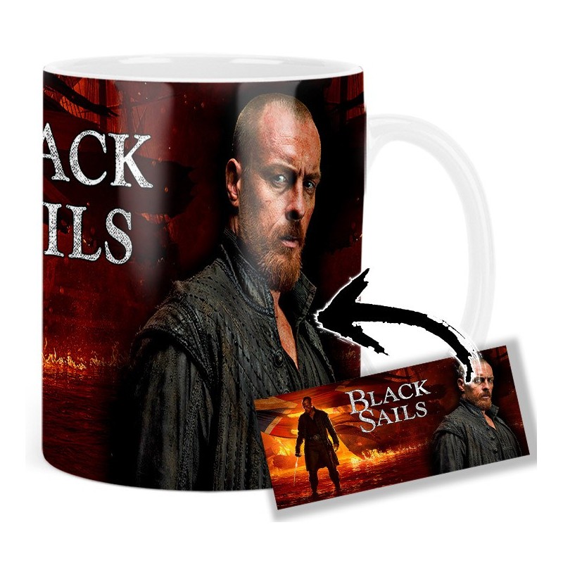 Black Sails Toby Stephens Mv Tasse