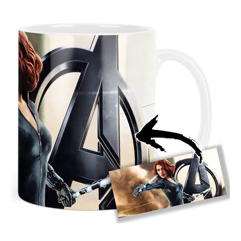 Black Widow Scarlett Johansson B Mt Taza