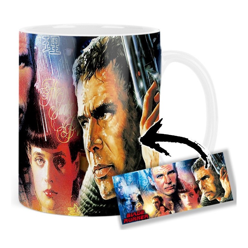 Blade Runner Deckard Harrison Ford B Mv Tasse