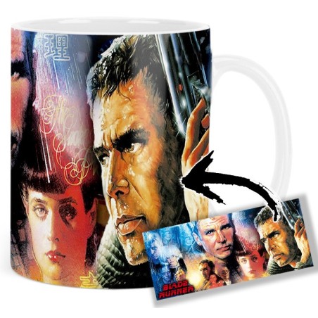 Blade Runner Deckard Harrison Ford B Mv Tasse