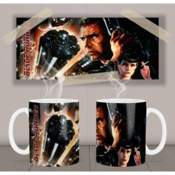 Blade Runner Deckard Harrison Ford Mv Tazza