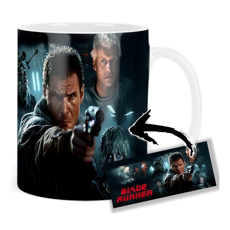 Blade Runner Deckard Harrison Ford Rutger Hauer Mt Taza