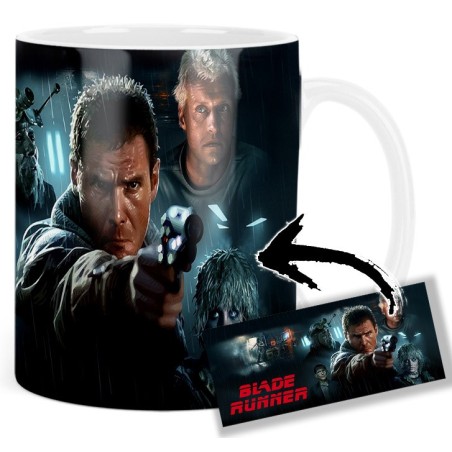 Blade Runner Deckard Harrison Ford Rutger Hauer Mt Taza