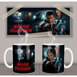 Blade Runner Deckard Harrison Ford Rutger Hauer Mt Taza
