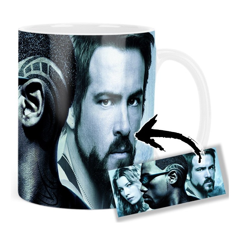 Blade Trinity Wesley Snipes Jessica Biel Ryan Reynolds Mt Mug