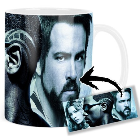 Blade Trinity Wesley Snipes Jessica Biel Ryan Reynolds Mt Mug