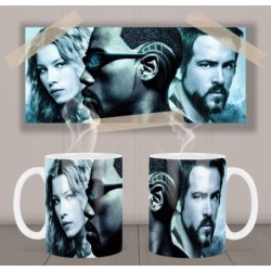 Blade Trinity Wesley Snipes Jessica Biel Ryan Reynolds Mt Mug