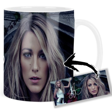 Blake Lively Mv Tasse