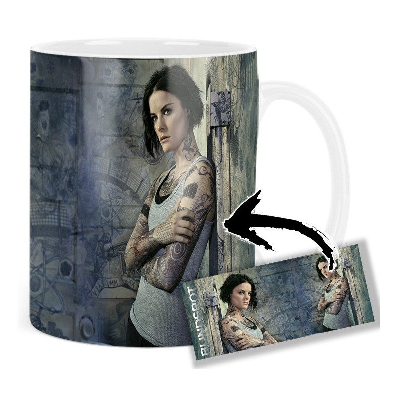 Blindspot Jaimie Alexander A Mt Mug