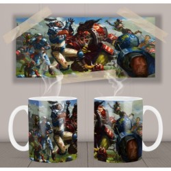 Blood Bowl Mt Taza