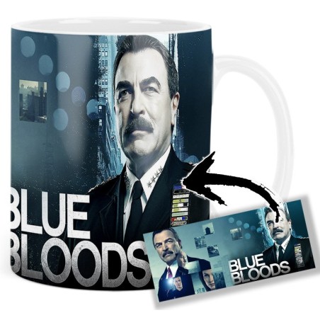 Blue Bloods Tom Selleck Donnie Wahlberg Bridget Moynahan Will Estes Mt Mug