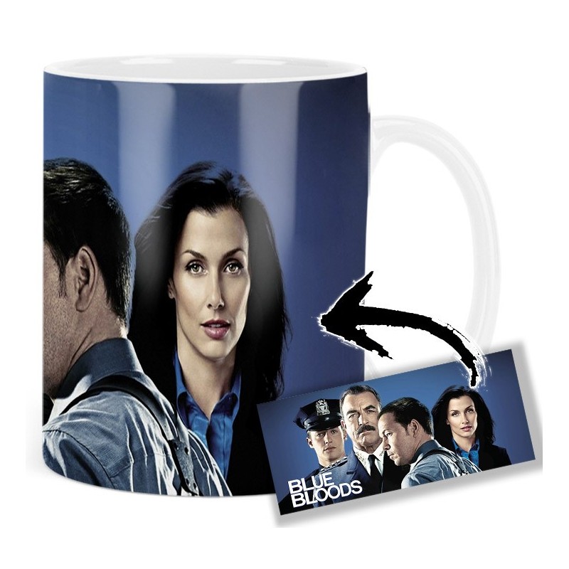 Blue Bloods Tom Selleck Donnie Wahlberg Will Estes Bridget Moynahan Mt Mug