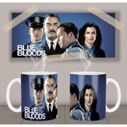 Blue Bloods Tom Selleck Donnie Wahlberg Will Estes Bridget Moynahan Mt Mug