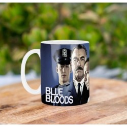 Blue Bloods Tom Selleck Donnie Wahlberg Will Estes Bridget Moynahan Mt Mug
