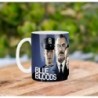 Blue Bloods Tom Selleck Donnie Wahlberg Will Estes Bridget Moynahan Mt Mug