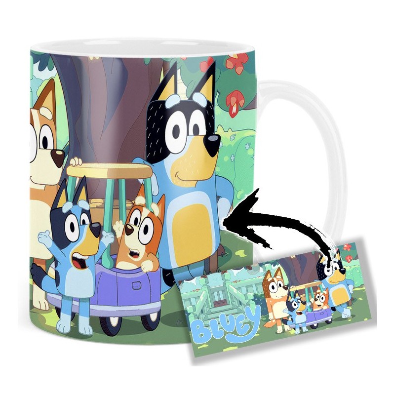 Bluey Bingo Bandit Chilli B Mt Taza