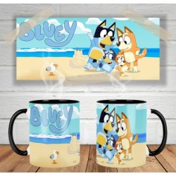 Bluey Bingo Bandit Chilli B Mv Tasse