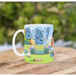 Bluey Bingo Bandit Chilli Mt Tazza