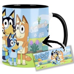 Bluey Bingo Bandit Chilli Mt Tasse