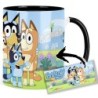 Bluey Bingo Bandit Chilli Mt Tasse