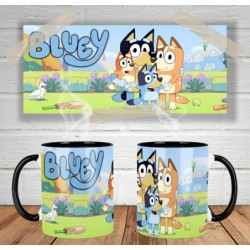 Bluey Bingo Bandit Chilli Mt Tasse