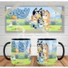 Bluey Bingo Bandit Chilli Mt Tasse