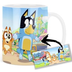 Bluey Bingo Bandit Chilli Mv Tazza