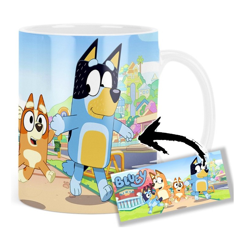 Bluey Bingo Bandit Chilli Mv Mug