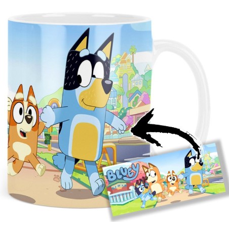 Bluey Bingo Bandit Chilli Mv Mug