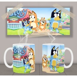 Bluey Bingo Bandit Chilli Mv Mug