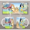 Bluey Bingo Bandit Chilli Mv Mug