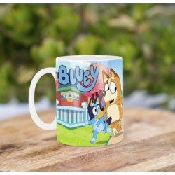 Bluey Bingo Bandit Chilli Mv Mug