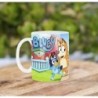 Bluey Bingo Bandit Chilli Mv Mug