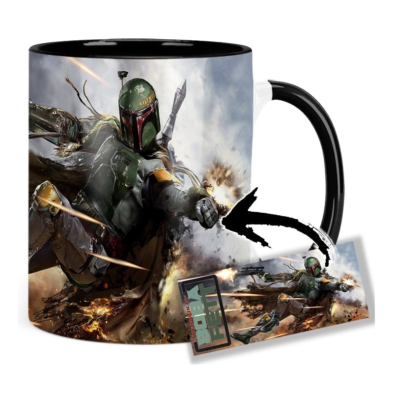 Boba Fett Mt Tasse