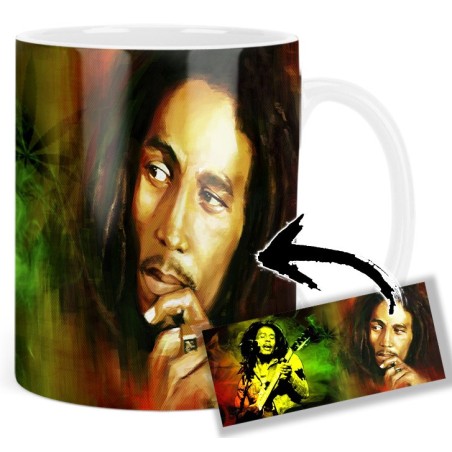 Bob Marley Mt Mug
