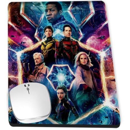 Ant-Man And The Wasp Quantumania Paul Rudd Evangeline Lilly Michael Douglas Michelle Pfeiffer Mt Tapis d'ordinateur